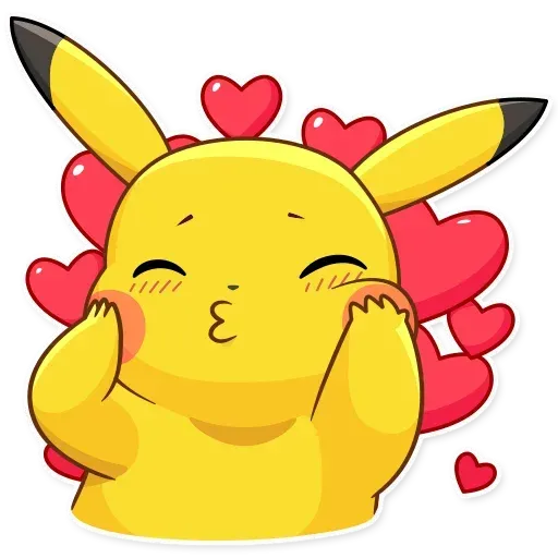 Pikachu Detective - Sticker 5