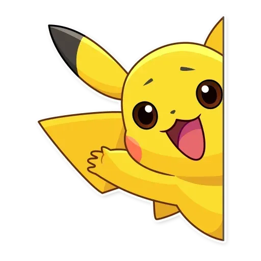 Pikachu Detective - Sticker 2