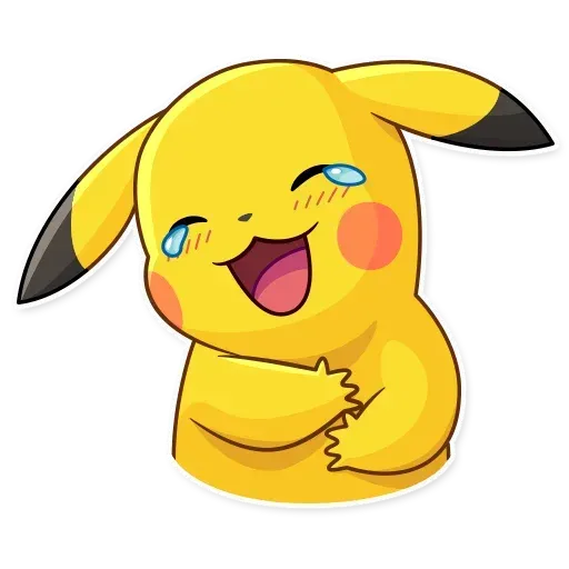 Pikachu Detective - Sticker 1