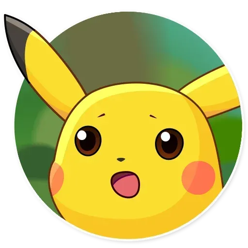 Pikachu Detective - Sticker 7