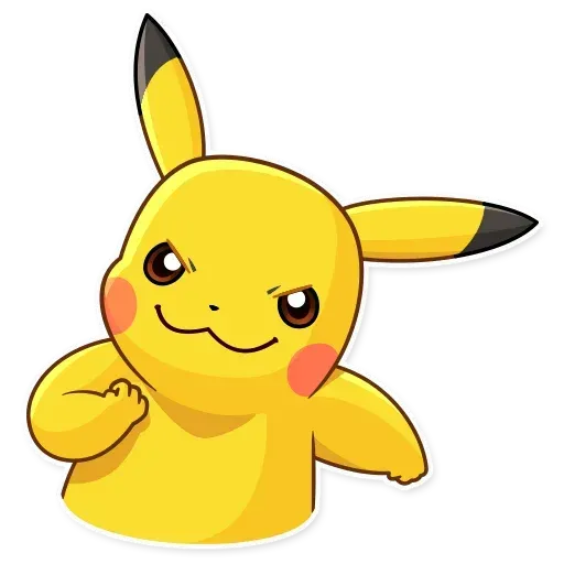Pikachu Detective - Sticker 6