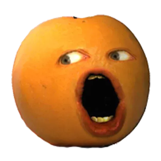 Annoying Orange - Sticker 5