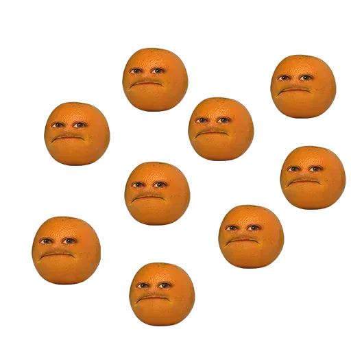 Annoying Orange- Sticker