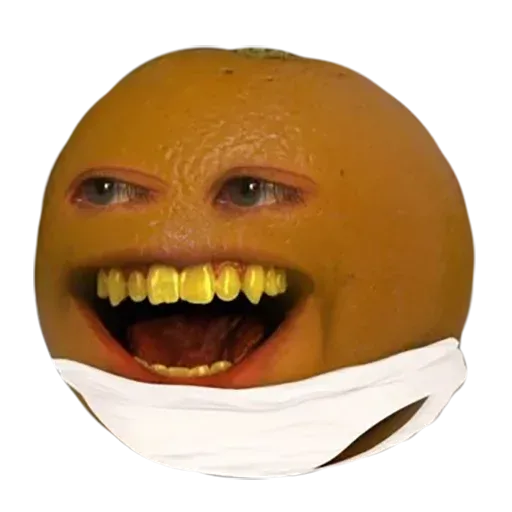 Annoying Orange - Sticker 4