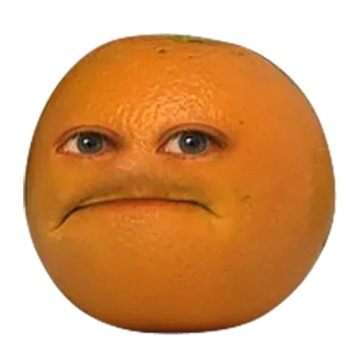 Annoying Orange - Sticker 7