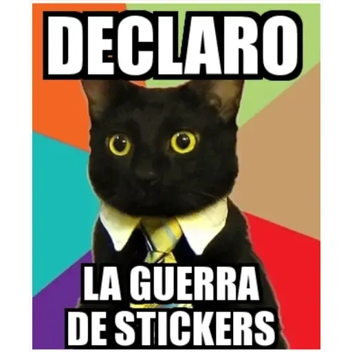 Memes en Español II- Sticker