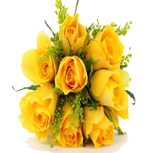 Yellow Flowers @ykinanah - Sticker 6