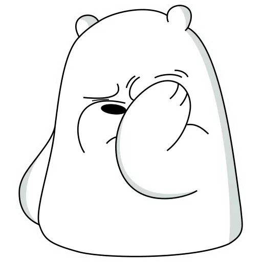 bear- Sticker