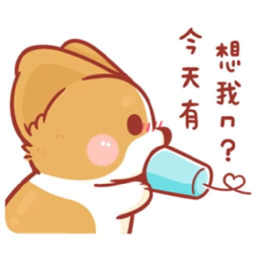 柯基犬卡卡 - Sticker 4