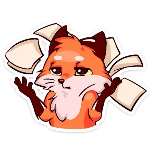Fox - Sticker 8