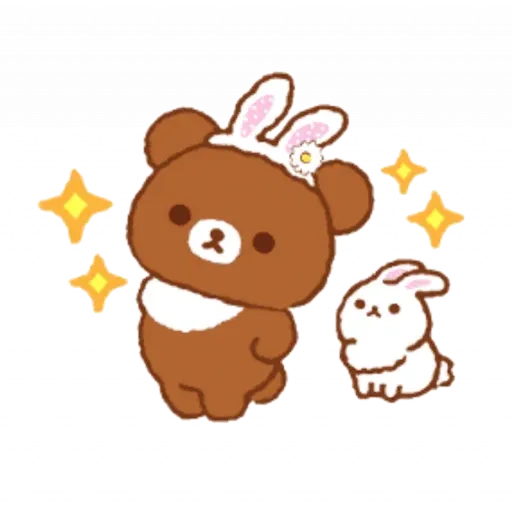 Rilakkuma Bunny - Sticker 4