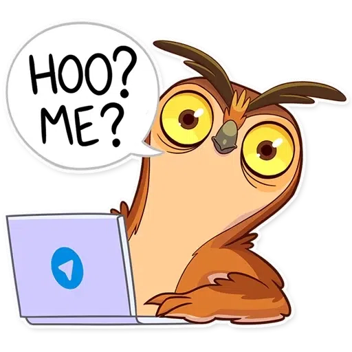 Freelance Owl - Sticker 3