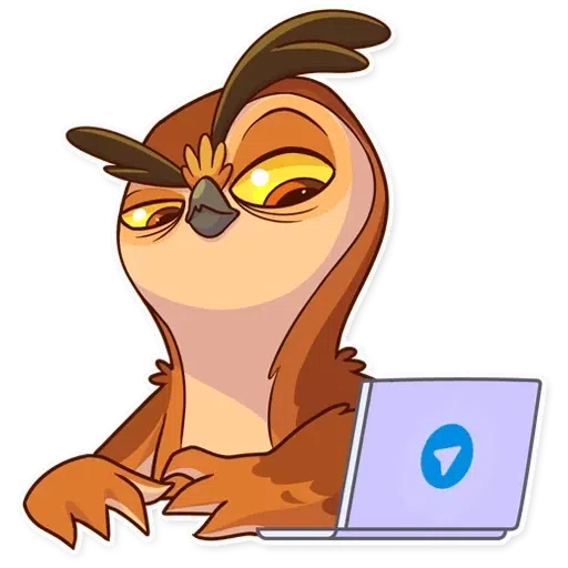 Freelance Owl - Sticker 2