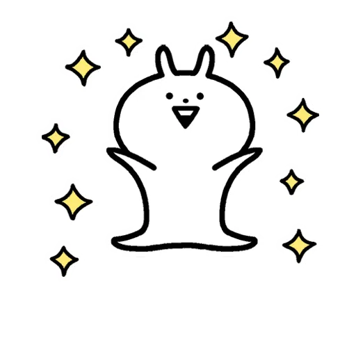 Usagyuuun- Sticker