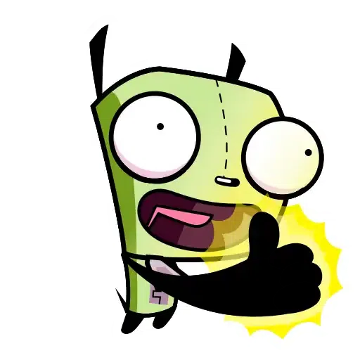 GIR - Sticker 3