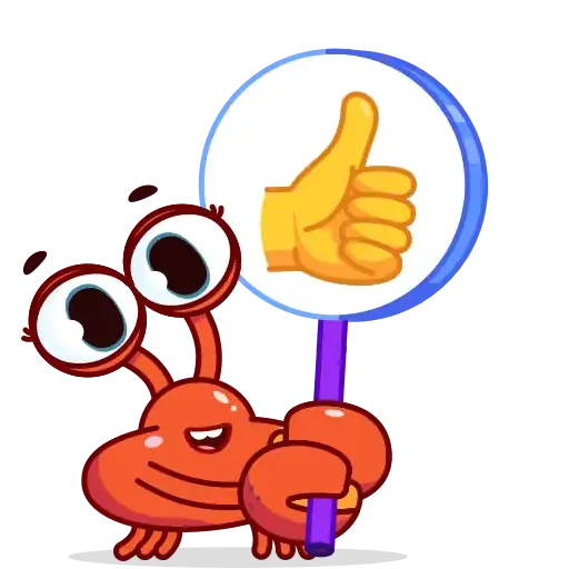 Craby - Sticker 3