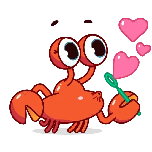 Craby - Sticker