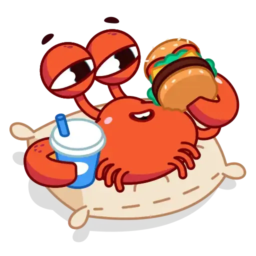 Craby - Sticker 8