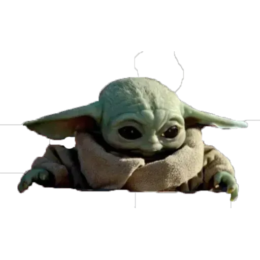 Baby Yoda - Sticker 2