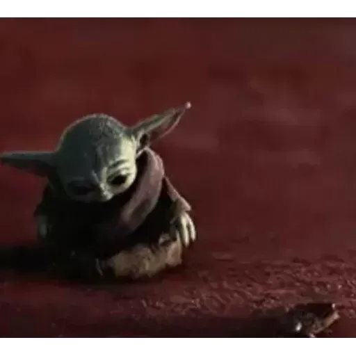 Baby Yoda- Sticker