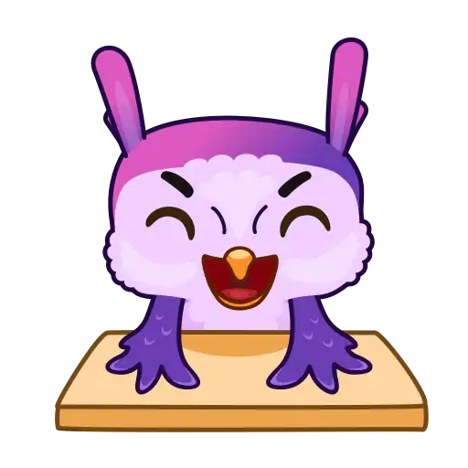 Owled Didi- Sticker