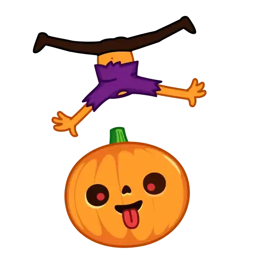 Pumpkin Man - Sticker 7