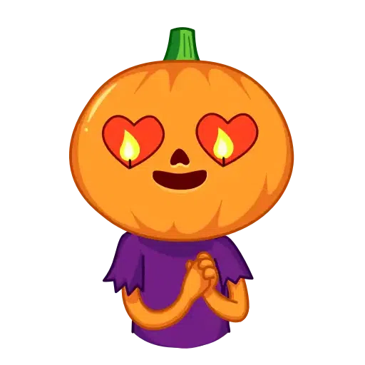 Pumpkin Man - Sticker 6