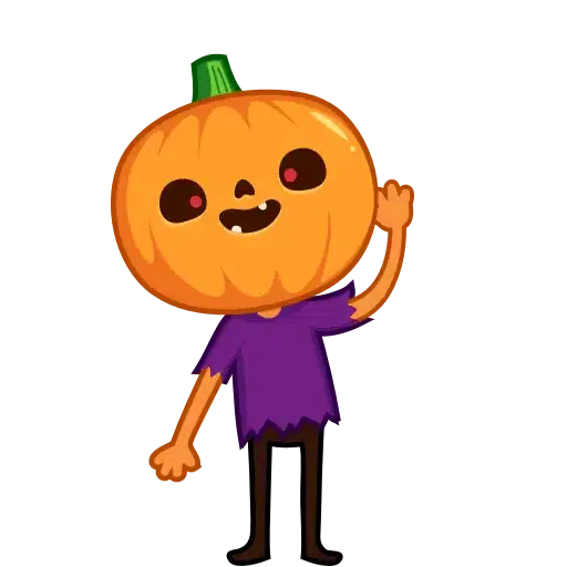 Pumpkin Man - Sticker 5