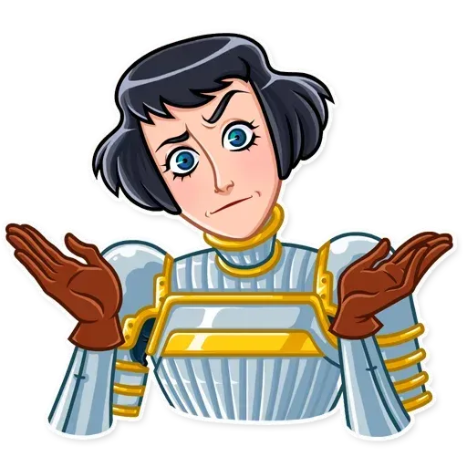 Joan of Arc - Sticker 6