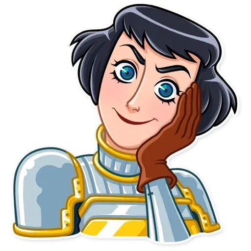Joan of Arc - Sticker 2