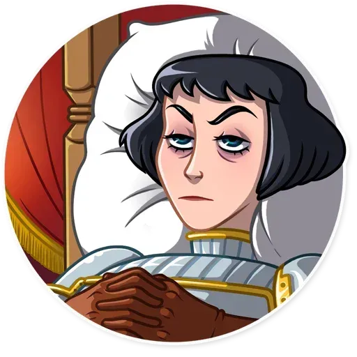 Joan of Arc - Sticker 8
