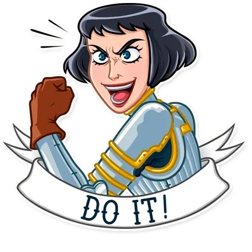 Joan of Arc - Sticker 4