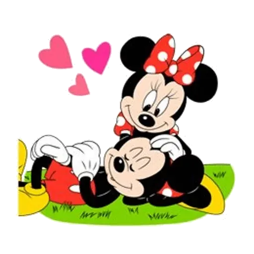 mickey_and_minnie_couple4 - Sticker 8