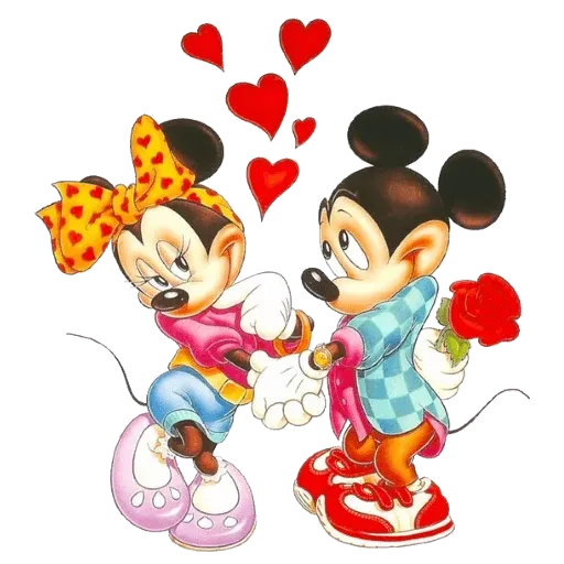 mickey_and_minnie_couple4 - Sticker 4