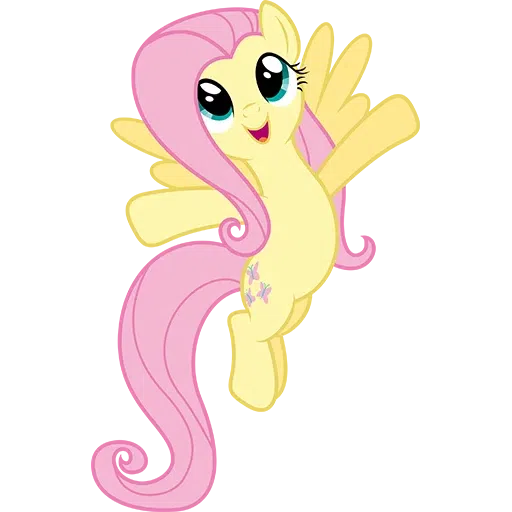 Fluttershy Pony - Sticker 4