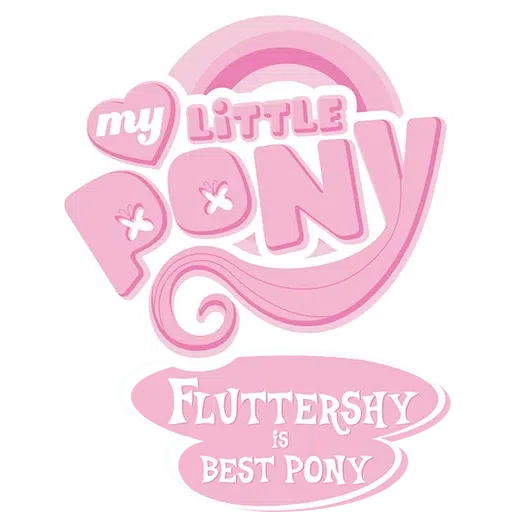 Fluttershy Pony - Sticker 2