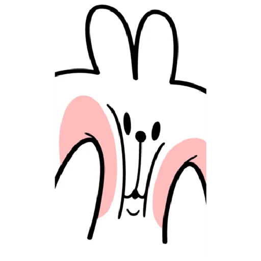 Spoiled Rabbit Close-Up 2 - Sticker 8