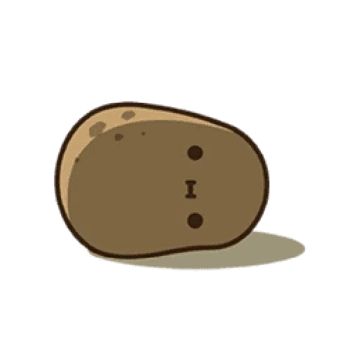 Kawaii Potato 2 - Sticker 7