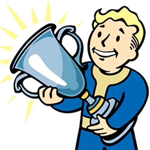 Fallout Vault Boy - Sticker 6