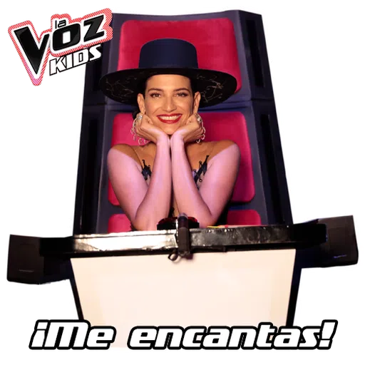 La Voz Kids - 2021- Sticker