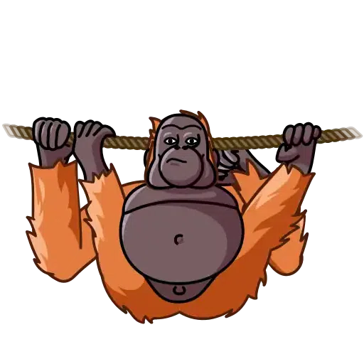 Orangoutang - Sticker 8