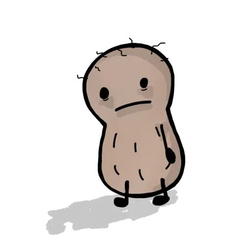 Peanut - Sticker 3