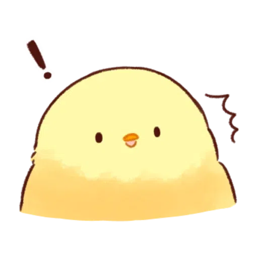 soft and cute chick 08 - Sticker 8