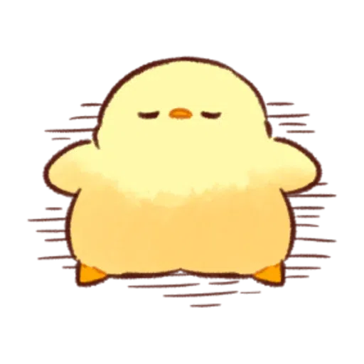 soft and cute chick 08 - Sticker 5