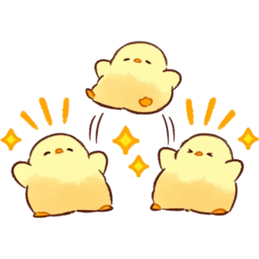soft and cute chick 08 - Sticker 2