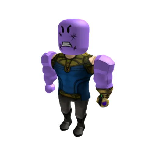Roblox Thanos - Sticker 2
