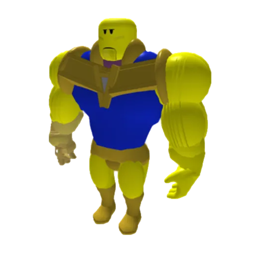 Roblox Thanos - Sticker 8