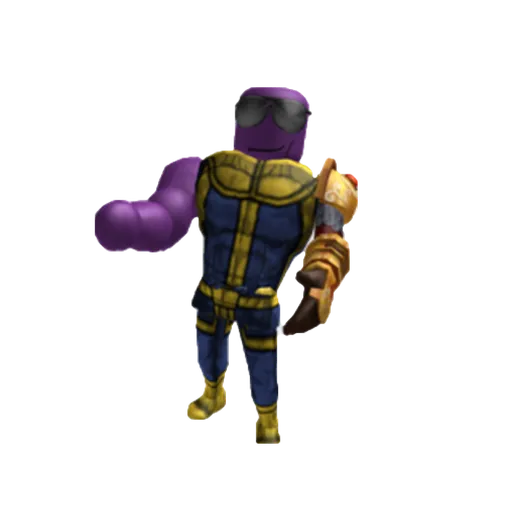 Roblox Thanos - Sticker 3