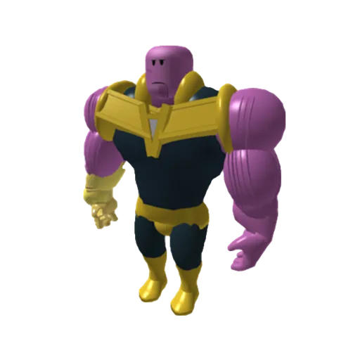 Roblox Thanos- Sticker