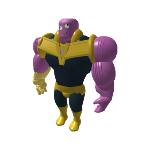 Roblox Thanos Sticker Pack Stickers Cloud